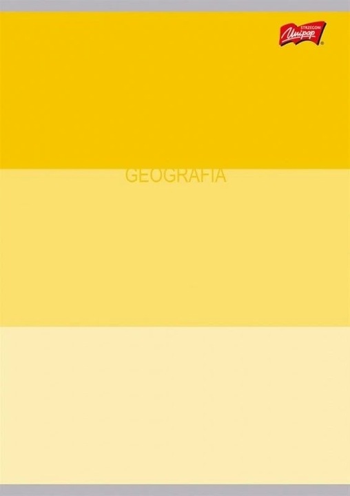Komplet zeszytów przedmiotowych z ściągą Unipap A5 60k Color Stripes