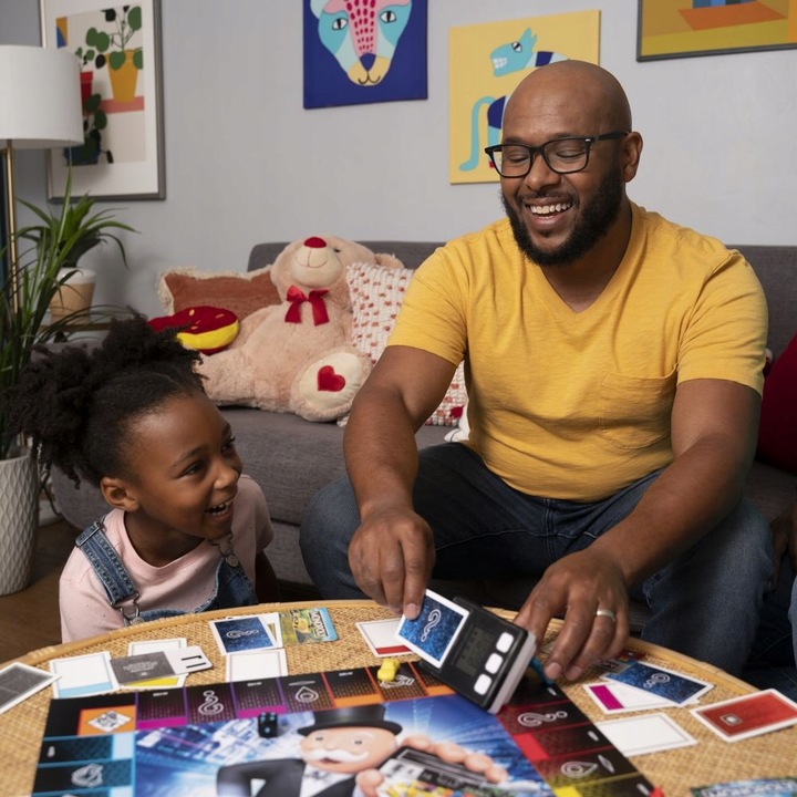 HASBRO Gra Monopoly Super Electronic Banking PL