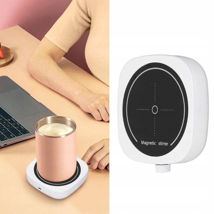 LABORATORYJNE MAGNETYCZNE MIESZADŁO DO CIECZY 1L POJEMNOŚCI