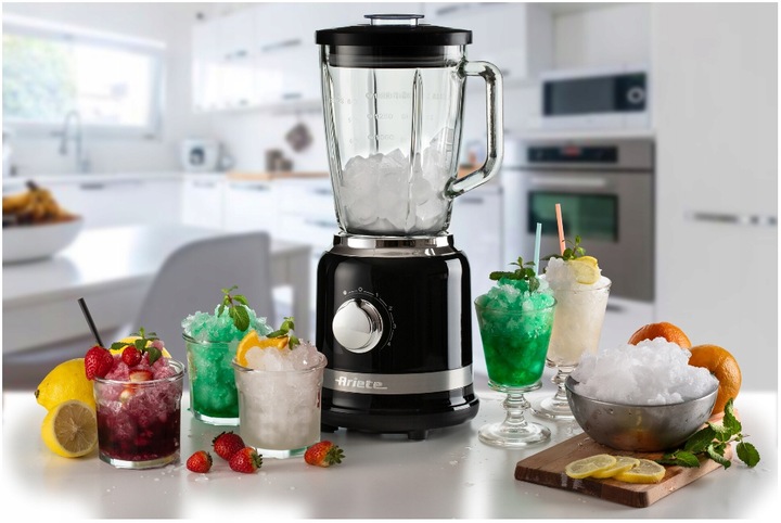 Blender kielichowy Ariete 585/02 Black 1000W 1,5l