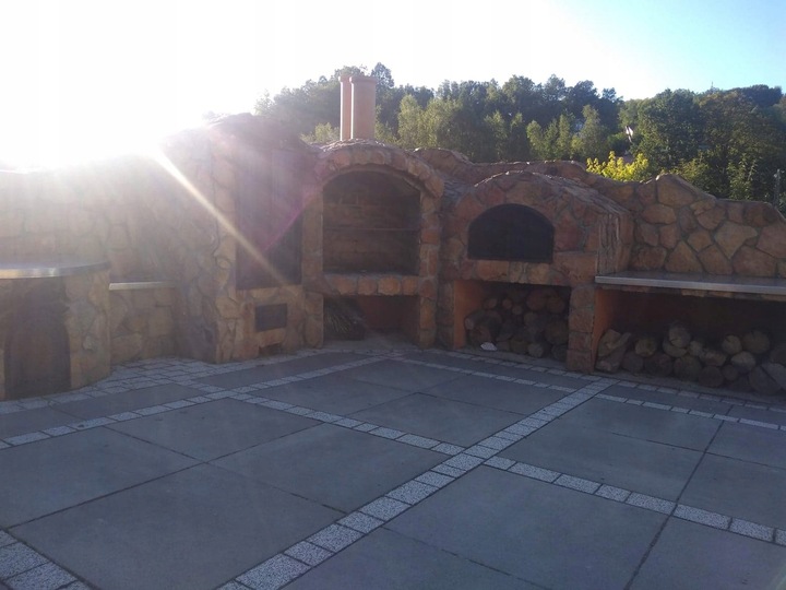 Drewno KOMINKOWE BUK idealne do wędzenia / grilla Okorowane ręcznie! 20 kg