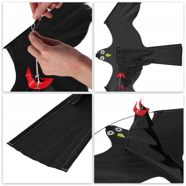 ODSTRASZACZ PTAKÓW GOŁĘBI LATAWIEC JASTRZĄB MASZT