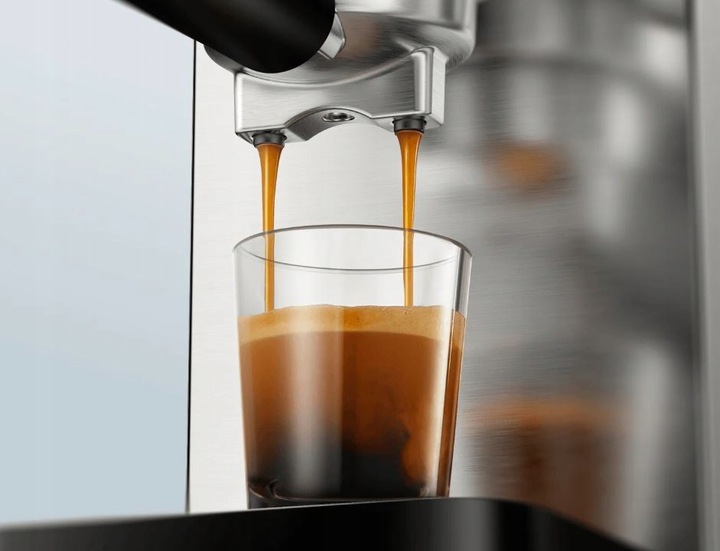 Ekspres ciśnieniowy do kawy Xiaomi Ekspres Semi-Automatic|1350W| Srebrny |