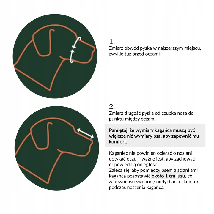 BASKERVILLE CLASSIC 7 KAGANIEC FIZJOLOGICZNY dla Psa z OSŁONĄ M-L 26/7cm