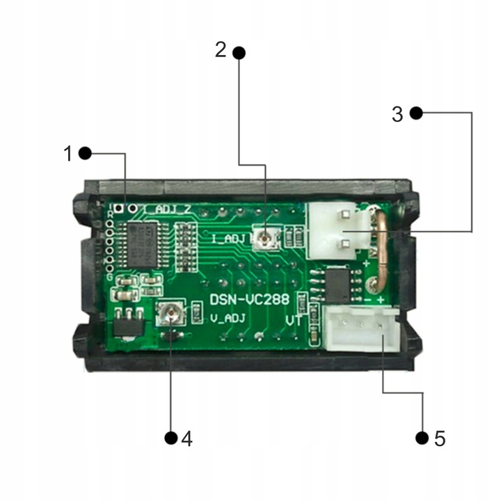 AMPEROMIERZ WOLTOMIERZ 100V 100A PRĄD STAŁY DC