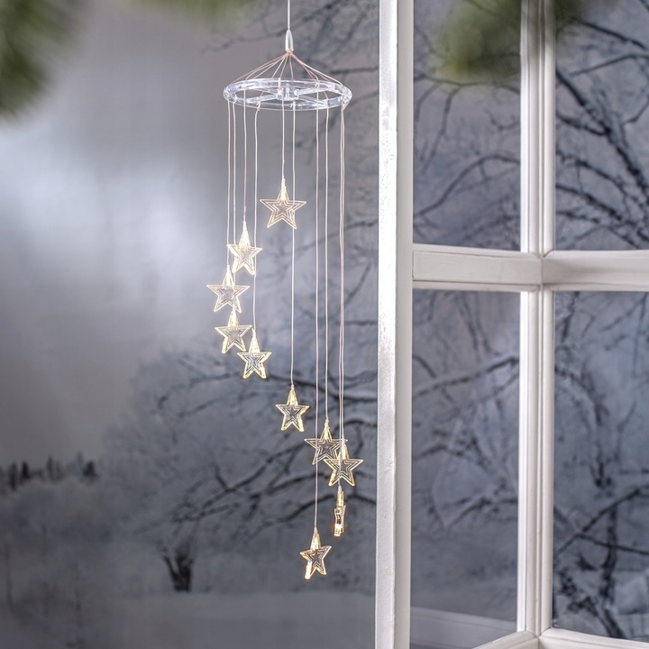 Dekoracja wisząca Led MOBILO na baterie