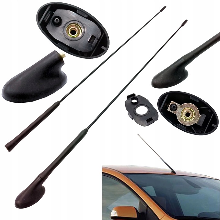 Antena FORD FOCUS MK1 MK2 KUGA C-MAX FIESTA FUSION KA dachowa