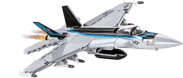 COBI 5805A SAMOLOT BOEING F/A-18E SUPER HORNET TOP GUN MAVERICK NOWA WERSJA