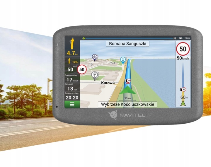 Nawigacja samochodowa Navitel E501