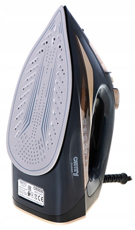 Żelazko parowe Camry 3400W 360ml stopa ceramiczna