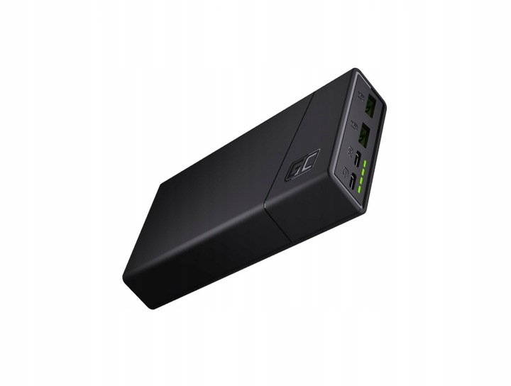 POWER BANK 20000mAh GREEN CELL 18W PD USB-C QC POWER DELIVERY QUICK CHARGE