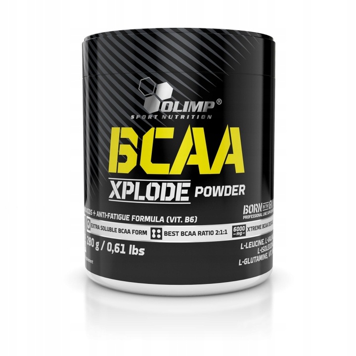 Proszek BCAA Xplode Powder Olimp 280 g pomarańczowy
