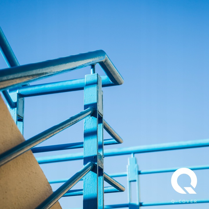 FARBA DO METALU NA RDZĘ OCYNK ALUMINIUM STAL 1L 4w1 ANTRACYT RAL 7016 MAT