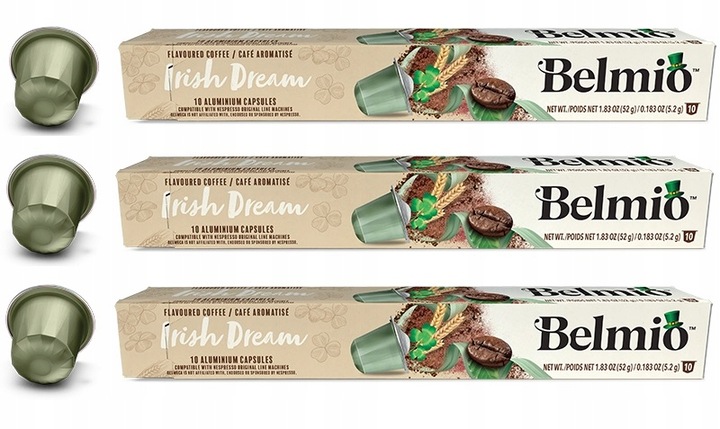 Belmio Irish Dream kapsułki do Nespresso 120
