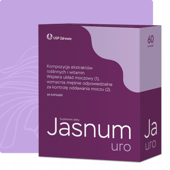 Jasnum uro 60 kapsułek
