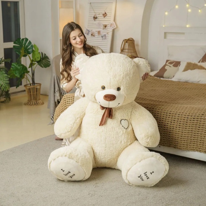 Duży miś pluszowy 160 cm I LOVE YOU