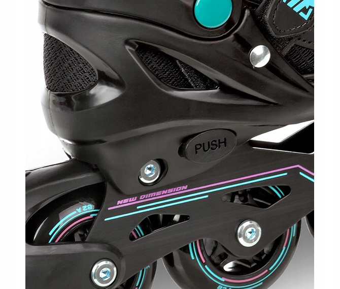 Rolki Regulowane RAVEN Drill Mint/Pink 38-42