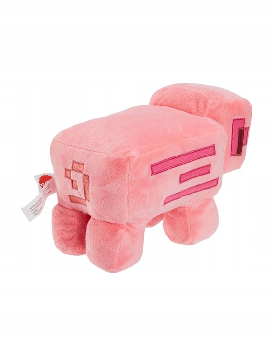 Minecraft Świnka Świnia Maskotka Pluszak Przytulanka Mattel