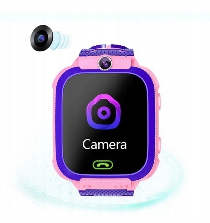SMARTWATCH S12 DLA DZIECI Z LOKALOZATOREM I FUNKCJA ROZMÓW i TRYB SOS!