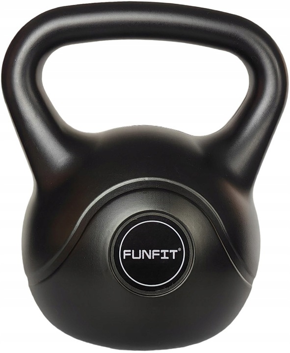 KETTLEBELL KETTLE ODWAŻNIK OBIĄŻENIE DO ĆWICZEŃ FUNFIT GYM&FITNESS 6 kG