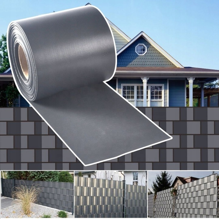 Taśma NA PŁOT ogrodzeniowa TRAWAŁA SOLIDNA DŁUGA