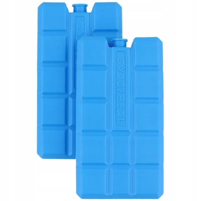 WKŁADY CHŁODZĄCE MROŻĄCE DO LODÓWEK TURYSTYCZNYCH ZESTAW 8szt 200 400 600ml