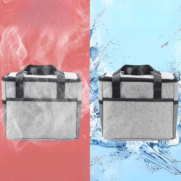 TORBA TERMICZNA TERMOIZOLACYJNA NA PLAŻĘ PODRÓŻNA LODÓWKA TURYSTYCZNA 20L