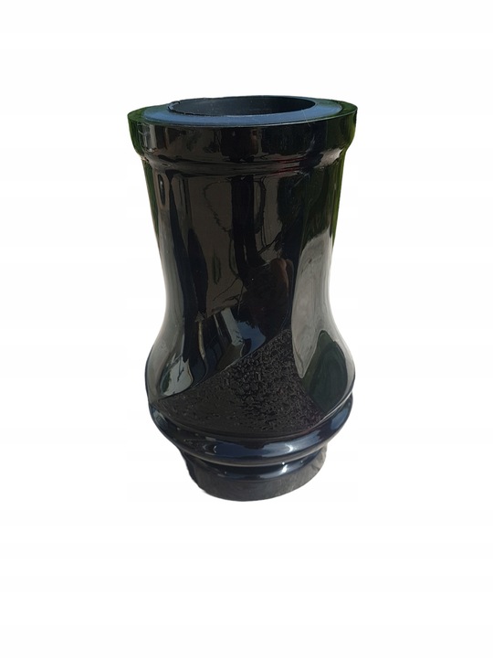 Wazon nagrobny nagrobkowy na nagrobek + WKŁAD, wazon cmentarny CIĘŻKI