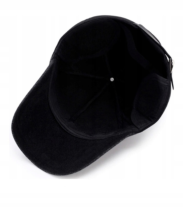 CZAPKA ZIMOWA MĘSKA Z DASZKIEM CIEPŁA CHOWANE NAUSZNIKI NA ZIMĘ MODNA