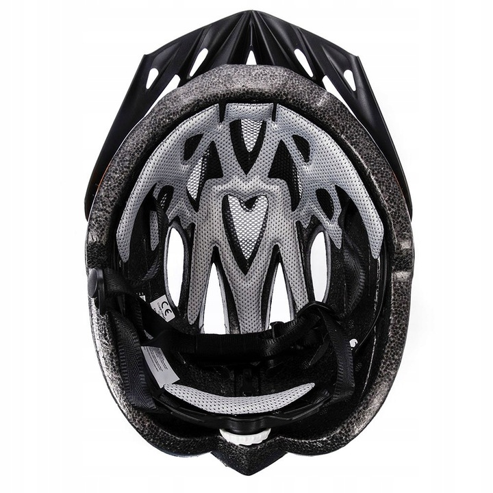 Kask rowerowy regulowany METEOR GRUVER r.L 58-61 cm