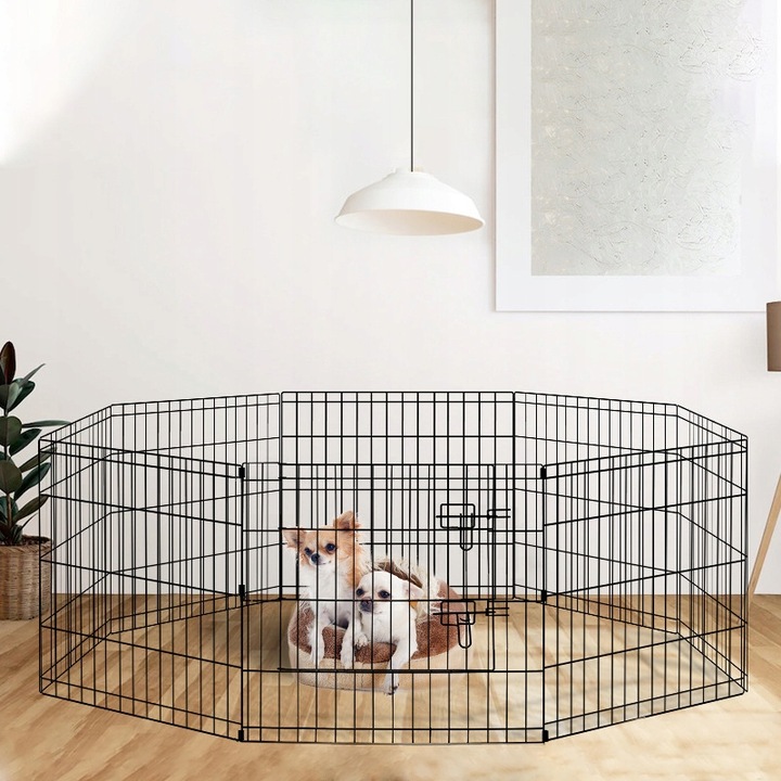 Kojec Klatka Modułowa Dla Psa Kota Królika Wybieg Zagroda Składana 61X61 cm