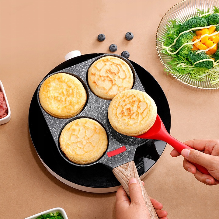 PATELNIA do PANCAKES Naleśników do smażenia JAJEK Omletów Racuchów NonStick