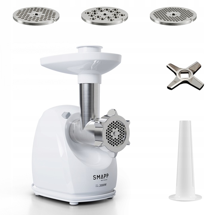 Maszynka do mielenia 489.8 SMAPP 2000W EBOOK