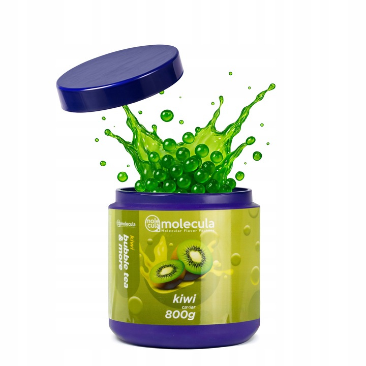 Molecula - KULKI do BUBBLE TEA - 0.8kg - MOLEKULARNY KAWIOR - KIWI