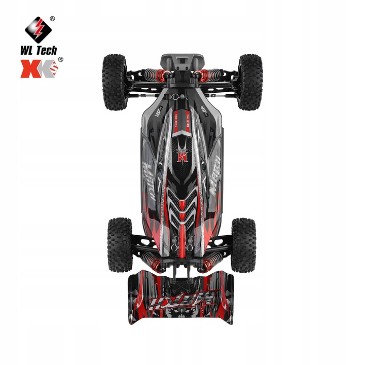 Pojazd kompletny WLtoys 124010 1:12 55km/h samochód zdalnie sterowany