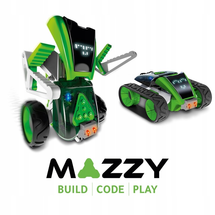 XTREM BOTS ROBOT INTERAKTYWNY MAZZY STEM do nauki programowania, +8 lat