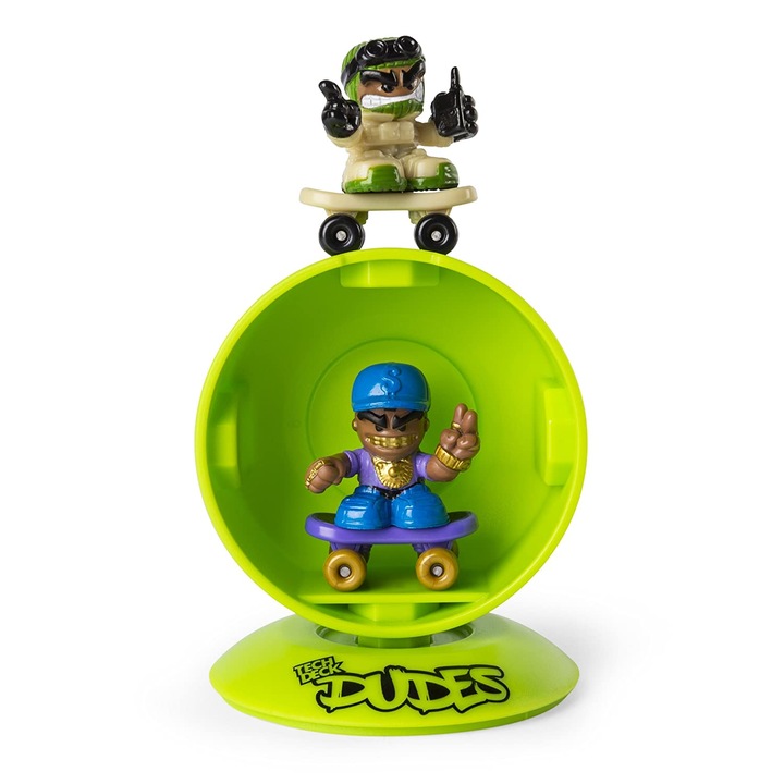 TECH DECK DUDES MINI DESKOROLKA FIGURKA 2-PAK