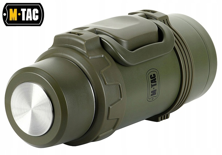Termos Turystyczny Próżniowy Wojskowy Militarny M-Tac 1600 ml Type 2 OLIVE