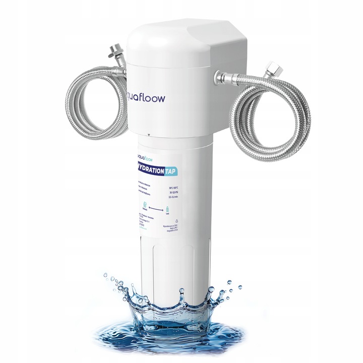 Filtr do wody pod zlew AquaFloow do kuchni + system filtrujący podzlewowy