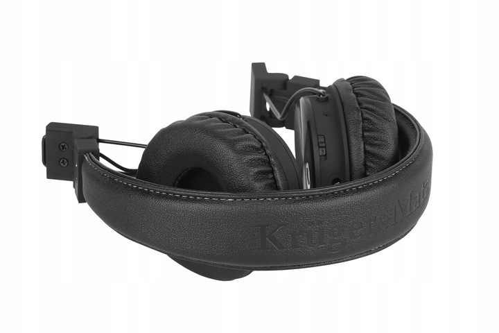 Słuchawki nauszne Kruger&Matz Wave BT 5.0 microSD