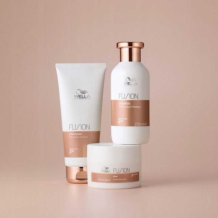 Wella Professionals Fusion Szampon Odżywka do Włosów Regenerujący