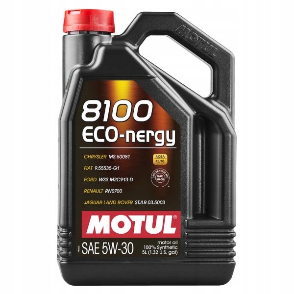 Motul 8100 Eco-nergy 5W30 5L