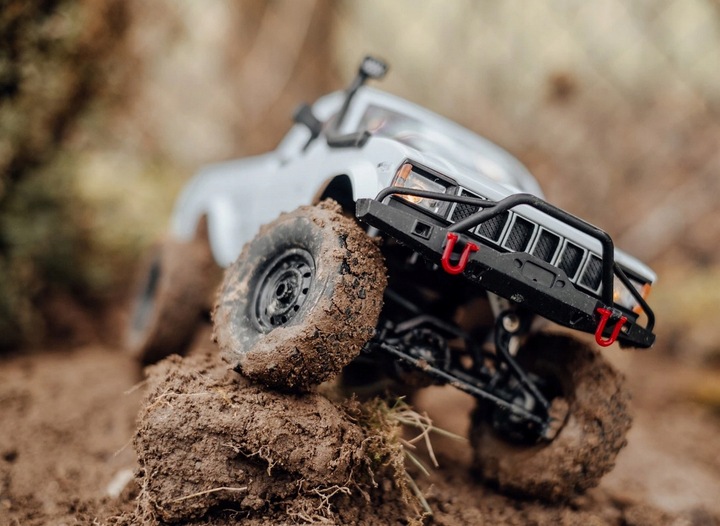 SAMOCHÓD ZDALNIE STEROWANY Auto RC TERENOWY WPL 4x4 PILOT OFF ROAD DUŻY