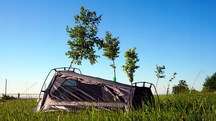 Namiot Jednoosobowy AlpenTent EIGER 1 Lekki 1,5 kg