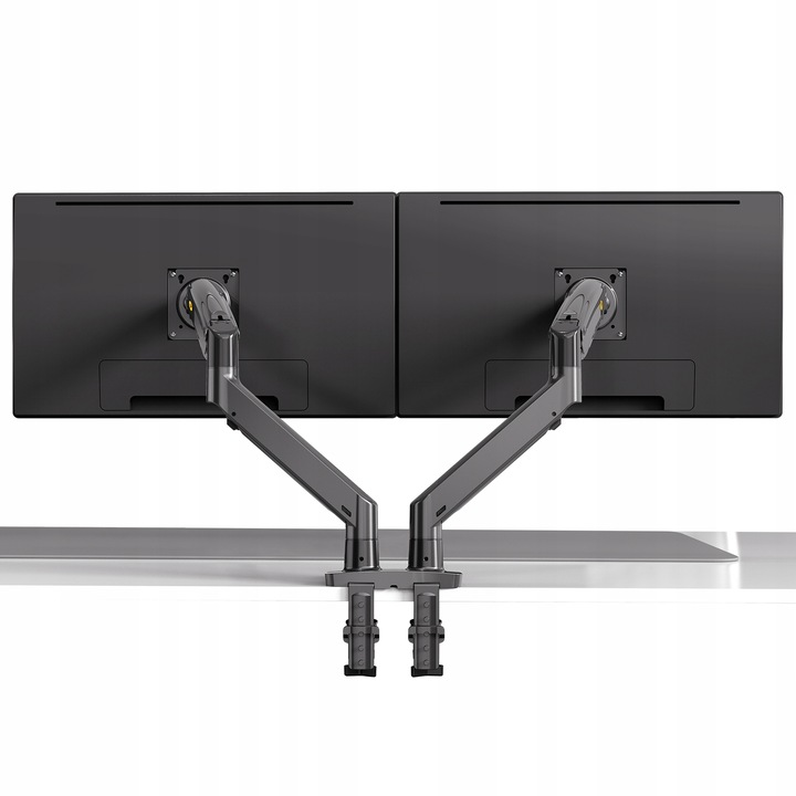 Regulowany Uchwyt Biurkowy na Dwa Monitory 22'-32'