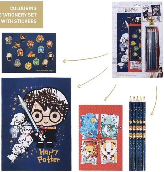 Papeteria, akcesoria szkolne Harry Potter