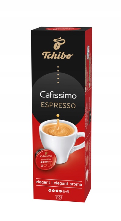 Kawa kapsułki Tchibo Espresso Elegant 30 kapsułek