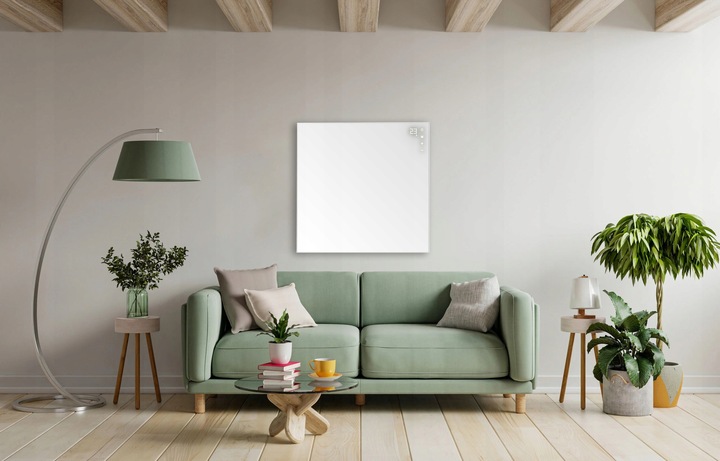 GRZEJNIK NA PODCZERWIEŃ PROMIENNIK 360W PILOT STEROWANIE WiFi LINBOX ŁAZIEN