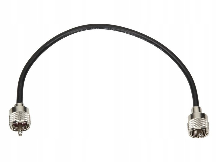 REFLEKTOMETR MIERNIK SWR PWR CRT SWR-2 + KABEL ZESTAW