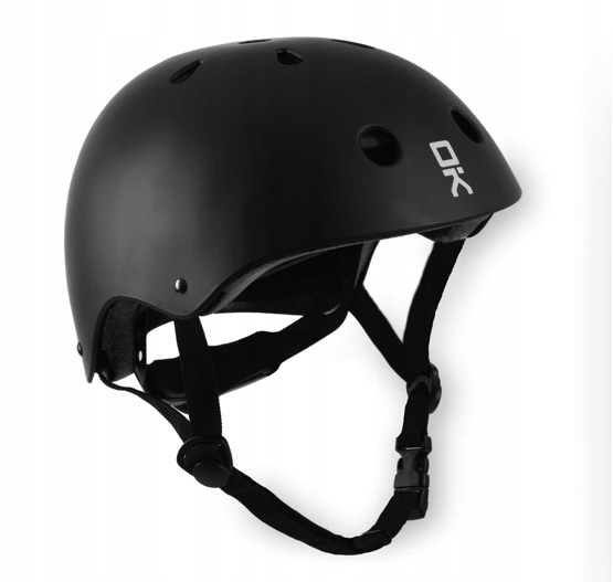 KASK DLA DZIECKA CHŁOPCA +12 LAT NA HULAJNOGE ROWER BEZPIECZNY ROZMIAR L